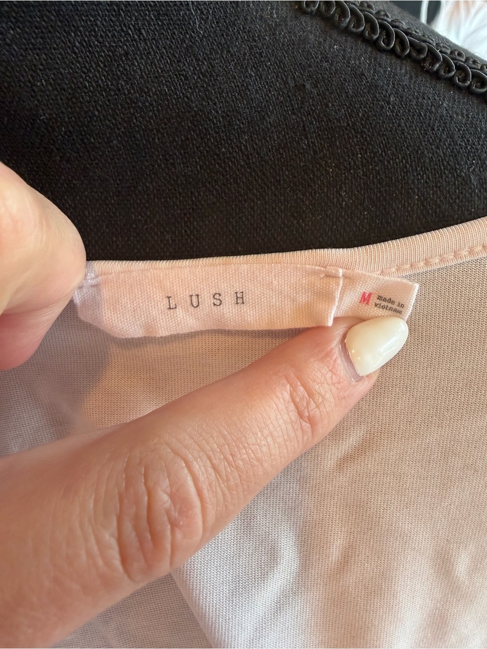 LUSH | Twist-Front Spaghetti Strap Camisole - Picture 3 of 4